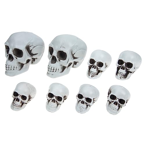 ABOOFAN Halloween Schädel Modell Kleine Plastikskelette Dekoration Für Gruselige Halloween Feiern Tischdekoration Und Party Dekorationsartikel ABOOFAN Halloween Schädel Modell Kleine Plastikskelette Dekoration Für Gruselige Halloween Feiern Tischdekoration Und Party Dekorationsartikel von ABOOFAN
