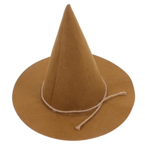 ABOOFAN Halloween Vogelscheuchen Hut für Erwachsene Kreatives Cosplay Accessoire für Halloween Partys Leichter Eleganter Hut für Besondere Anlässe für Unvergessliche Dekoration Wahl für von ABOOFAN