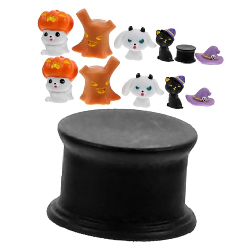 ABOOFAN Halloween- Sulies Set 12 Stück Miniatur Halloween Handwerk Ornamente Harz Materialien ABOOFAN Halloween- Sulies Set 12 Stück Miniatur Halloween Handwerk Ornamente Harz Materialien von ABOOFAN