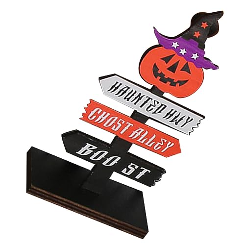 ABOOFAN Halloween-kürbis-holzschild-ornamente Partyzubehör Tafelaufsatz Zeichen Tischschild Aus Holz Boo-schild-mittelstücke Halloween Tafelaufsatz Aus Holz Abgestuftes Holztisch Wegweiser ABOOFAN Halloween-kürbis-holzschild-ornamente Partyzubehör Tafelaufsatz Zeichen Tischschild Aus Holz Boo-schild-mittelstücke Halloween Tafelaufsatz Aus Holz Abgestuftes Holztisch Wegweiser von ABOOFAN