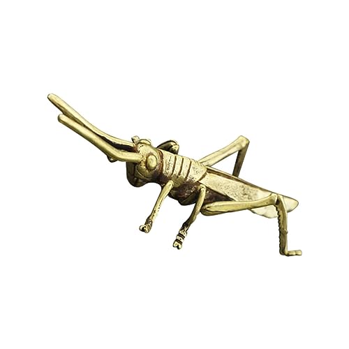 ABOOFAN Heuschrecken-Modell bürodeko büro Dekoration Kupfer-Heimdekoration Retro-Dekoration Kupfer-Sammlerstück Pfau Figuren kreative Desktop-Dekoration kreative kupferverzierung Golden ABOOFAN Heuschrecken-Modell bürodeko büro Dekoration Kupfer-Heimdekoration Retro-Dekoration Kupfer-Sammlerstück Pfau Figuren kreative Desktop-Dekoration kreative kupferverzierung Golden von ABOOFAN