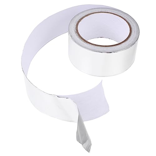 ABOOFAN Hitzebeständiges Aluminium Klebeband Breit Selbstklebendes Alufolienband für Isolierung Abdichtung Wärmedämmung und Rohrisolierung bei Heizungs und Lüftungssystemen ABOOFAN Hitzebeständiges Aluminium Klebeband Breit Selbstklebendes Alufolienband für Isolierung Abdichtung Wärmedämmung und Rohrisolierung bei Heizungs und Lüftungssystemen von ABOOFAN