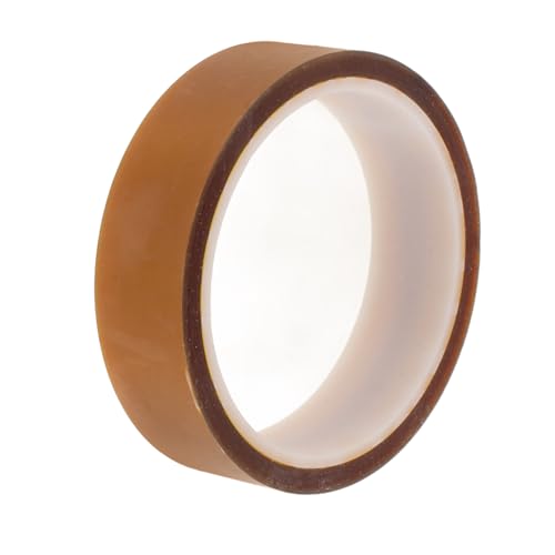 ABOOFAN Hitzebeständiges Klebeband Hochtemperatur Klebeband für Industrielle Anwendungen Stabil und Praktisch für Verschiedene Branchen für Elektronik und Sublimation ABOOFAN Hitzebeständiges Klebeband Hochtemperatur Klebeband für Industrielle Anwendungen Stabil und Praktisch für Verschiedene Branchen für Elektronik und Sublimation von ABOOFAN