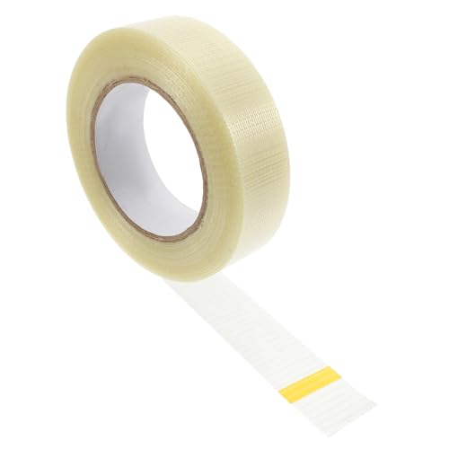 ABOOFAN Hochtemperaturbeständiges Gewebeband Starkes Reißfestes Klebeband für Verpackung Versand Bündeln Langlebig Selbstklebend Vielseitig Einsetzbar ABOOFAN Hochtemperaturbeständiges Gewebeband Starkes Reißfestes Klebeband für Verpackung Versand Bündeln Langlebig Selbstklebend Vielseitig Einsetzbar von ABOOFAN