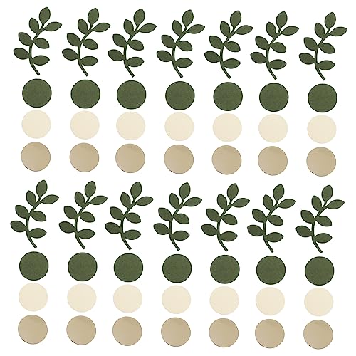 ABOOFAN Hochzeit Konfetti Rund Tischdeko Streudeko mit Blattmotiven für Valentinstag Party Shower Geburtstagsfeier Romantische Scrapbooking Bastelverzierung ABOOFAN Hochzeit Konfetti Rund Tischdeko Streudeko mit Blattmotiven für Valentinstag Party Shower Geburtstagsfeier Romantische Scrapbooking Bastelverzierung von ABOOFAN