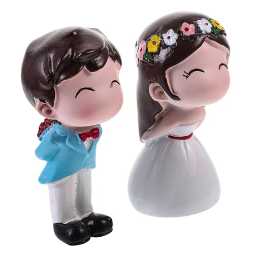 ABOOFAN Tortenaufsatz Für Braut Und Bräutigam Harz Pärchenfigur Romantische Hochzeitstorte Dekoration Für Hochzeitspaare Stilvolles Tortenzubehör ABOOFAN Tortenaufsatz Für Braut Und Bräutigam Harz Pärchenfigur Romantische Hochzeitstorte Dekoration Für Hochzeitspaare Stilvolles Tortenzubehör von ABOOFAN