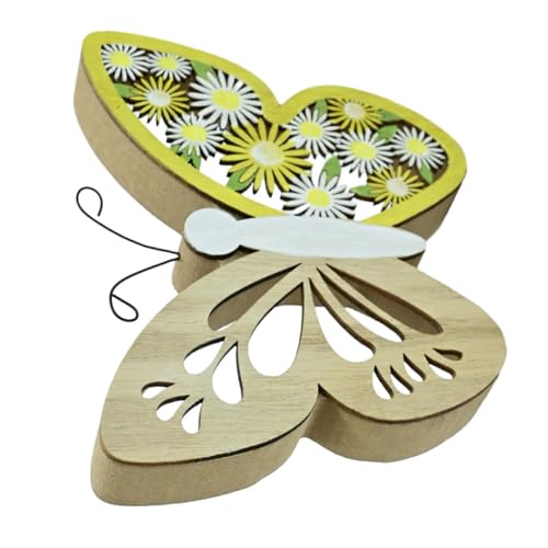 ABOOFAN Holzschmetterling Dekoration Hängendes Ostern Ornament Aus Holz Mit Filigranen Details Für Frühlingsdeko Und Wohnraumgestaltung Langlebige Holzfigur Für Kreative Bastelprojekte ABOOFAN Holzschmetterling Dekoration Hängendes Ostern Ornament Aus Holz Mit Filigranen Details Für Frühlingsdeko Und Wohnraumgestaltung Langlebige Holzfigur Für Kreative Bastelprojekte von ABOOFAN