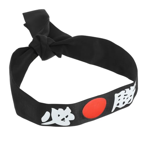 ABOOFAN Japanisches Samurai Stirnband Komfortables und Stylisches Hachimaki für Partys Sport und Cosplay aus Vielseitig Einsetzbar Einfach zu Tragen ABOOFAN Japanisches Samurai Stirnband Komfortables und Stylisches Hachimaki für Partys Sport und Cosplay aus Vielseitig Einsetzbar Einfach zu Tragen von ABOOFAN