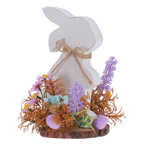 ABOOFAN Handgemachte Tischdekoration Aus Holz Osterhase Home Decor Bunnycorn Tischdekoration Holzhasenfigur Home Decor ABOOFAN Handgemachte Tischdekoration Aus Holz Osterhase Home Decor Bunnycorn Tischdekoration Holzhasenfigur Home Decor von ABOOFAN