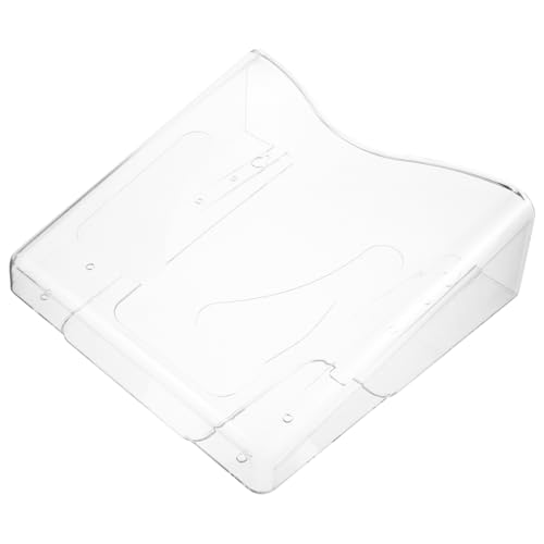 ABOOFAN Katalogständer Office Display -vorräte Zeitschriftenständer An Der Wand Kleiner Kartenständer Dokumentenhalter Für Die Wand Papierständer Menühalterständer Acryl Transparent von ABOOFAN