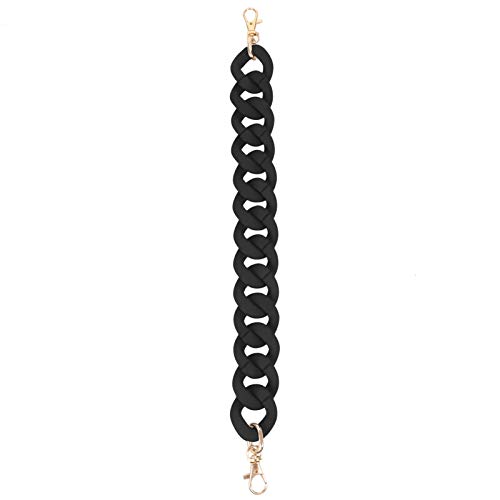 ABOOFAN Kettenriemen, Kette, Geldbörse, Crossbody-Tasche, Kette, Ersatz-Taschengurt, Geldbörsenriemen für Handtaschen, weiße Tragetasche, Handtasche, Ersatzkette, Kunststoffkette von ABOOFAN
