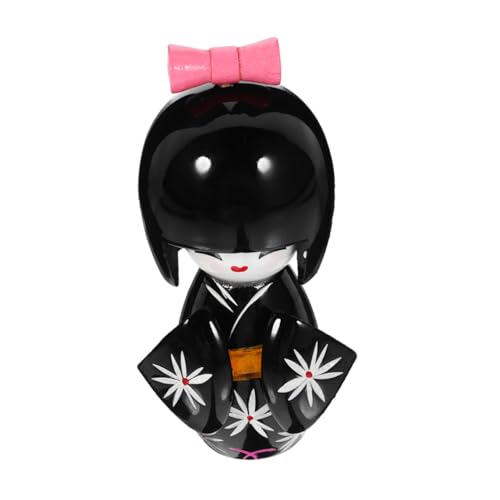 ABOOFAN Kimono-Puppe Japanische Traditionelle Puppe Japanische Traditionelle Kimonopuppe Wohnkultur Puppenmodell Für Kleine Mädchen Entzückende Kimonopuppe Schwarz Holz ABOOFAN Kimono-Puppe Japanische Traditionelle Puppe Japanische Traditionelle Kimonopuppe Wohnkultur Puppenmodell Für Kleine Mädchen Entzückende Kimonopuppe Schwarz Holz von ABOOFAN
