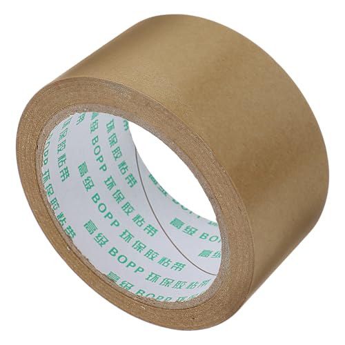 ABOOFAN Klebeband Aus Kraftpapier Rahmendichtband Bildrahmenband Bilderrahmen Nahtloses Bastelpapierband Flaches Papierband Speicherband Verschlussband Für Kartons Pappband Papier Braun ABOOFAN Klebeband Aus Kraftpapier Rahmendichtband Bildrahmenband Bilderrahmen Nahtloses Bastelpapierband Flaches Papierband Speicherband Verschlussband Für Kartons Pappband Papier Braun von ABOOFAN