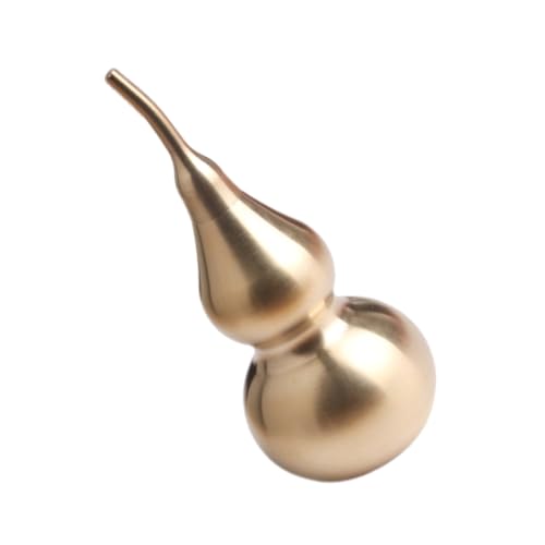 ABOOFAN 1pc Kürbis Retro Kupfer Decor Chinesische Figuren Ornamente 88mm Desktop Schmücken ABOOFAN 1pc Kürbis Retro Kupfer Decor Chinesische Figuren Ornamente 88mm Desktop Schmücken von ABOOFAN