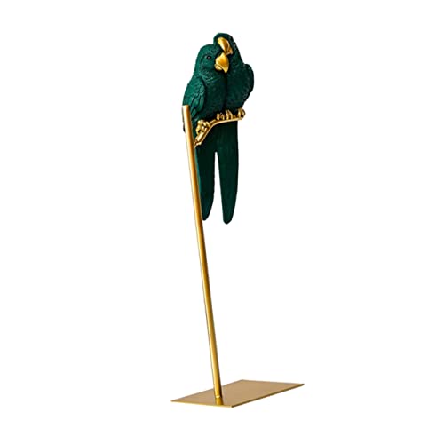 ABOOFAN Nordisches Paar Papagei Tischdeko | Kreatives Papagei Ornament Für Das Zuhause | Dekorative Papagei Figur Für Schreibtisch Und Wohnraum | Grünes Paar Design ABOOFAN Nordisches Paar Papagei Tischdeko | Kreatives Papagei Ornament Für Das Zuhause | Dekorative Papagei Figur Für Schreibtisch Und Wohnraum | Grünes Paar Design von ABOOFAN