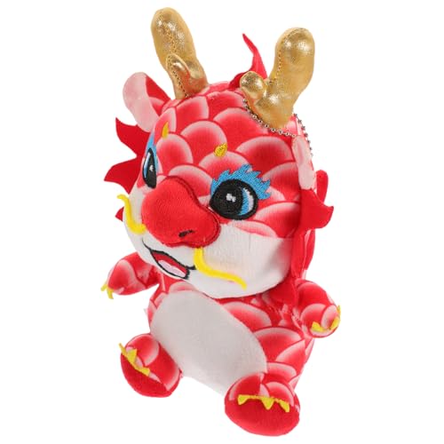 ABOOFAN Kuscheliger Drachen Plüschspielzeug Niedliches Maskottchen für Chinesisches Neujahr oder Dekoration für Zuhause Partys und Geschäfte Aus Hochwertigem und Plüschstoff Drachenjahr ABOOFAN Kuscheliger Drachen Plüschspielzeug Niedliches Maskottchen für Chinesisches Neujahr oder Dekoration für Zuhause Partys und Geschäfte Aus Hochwertigem und Plüschstoff Drachenjahr von ABOOFAN