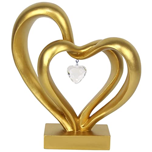 ABOOFAN Liebe Ornamente Herzverzierung Silberne Verzierungen Raumdekorationen Herz-Hände-Skulptur Statuen hochzeitsdeko büro Dekoration bastelset tischdeko Harzfiguren Herz Golden ABOOFAN Liebe Ornamente Herzverzierung Silberne Verzierungen Raumdekorationen Herz-Hände-Skulptur Statuen hochzeitsdeko büro Dekoration bastelset tischdeko Harzfiguren Herz Golden von ABOOFAN