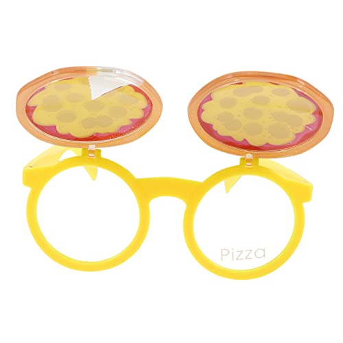 ABOOFAN Lustige Valentinstag Partybrille mit Pizza Robuste Vollrahmen Dekogläser für Erwachsene Originelles Foto Accessoire für Karneval Fasching und Festliche Treffen ABOOFAN Lustige Valentinstag Partybrille mit Pizza Robuste Vollrahmen Dekogläser für Erwachsene Originelles Foto Accessoire für Karneval Fasching und Festliche Treffen von ABOOFAN