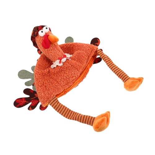 ABOOFAN Lustiger Plüsch-truthahnhut für Erwachsene Halloween Thanksgiving-kostüm-accessoire Wiederverwendbarer Auffälliger Festtags-hut für Familien Gruppendressup Vielseitiger Party-humor ABOOFAN Lustiger Plüsch-truthahnhut für Erwachsene Halloween Thanksgiving-kostüm-accessoire Wiederverwendbarer Auffälliger Festtags-hut für Familien Gruppendressup Vielseitiger Party-humor von ABOOFAN