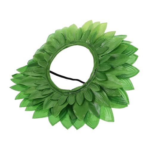 ABOOFAN Lustiges Sonnenblumen kostüm Sonnenblumen haarreif Leichtes Weiches Blumen kopfschmuck für Karneval Party Bühne und Fotoshooting von ABOOFAN