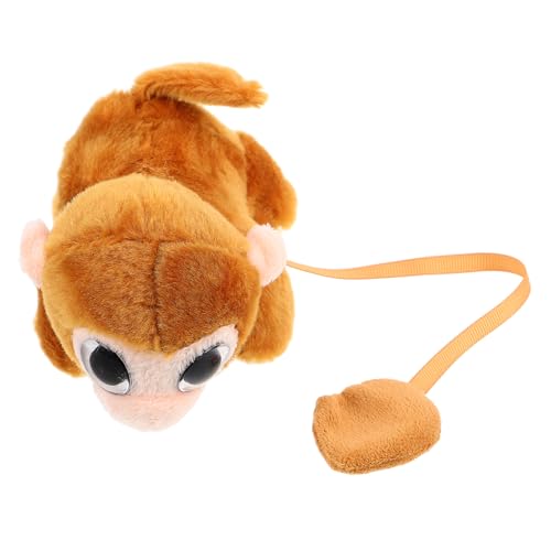 ABOOFAN Magnetisches Plüschaffen Kostümzubehör für Schulter Weiches Stofftier für Cosplay Partys und Feste Niedliches Vielseitiges Kuscheltier mit Sicherem Magnetverschluss ABOOFAN Magnetisches Plüschaffen Kostümzubehör für Schulter Weiches Stofftier für Cosplay Partys und Feste Niedliches Vielseitiges Kuscheltier mit Sicherem Magnetverschluss von ABOOFAN