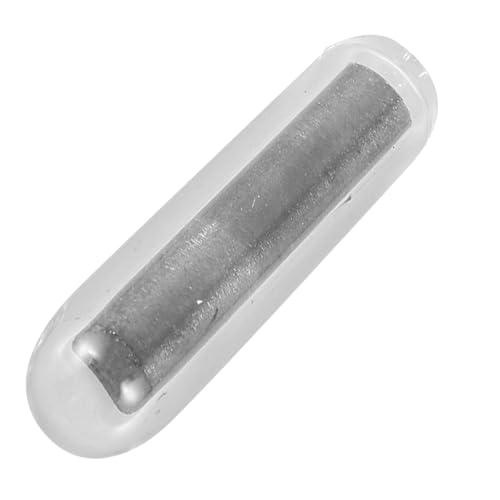 ABOOFAN Magnetrührer Bar runden Aufsehen Rühren Stöcke Magnetrührstab Mixer-Rührstab Mixer Rührstab magnetischer Rührstab Labor-Rührstab Glas Silver Wiederverwendbar ABOOFAN Magnetrührer Bar runden Aufsehen Rühren Stöcke Magnetrührstab Mixer-Rührstab Mixer Rührstab magnetischer Rührstab Labor-Rührstab Glas Silver Wiederverwendbar von ABOOFAN