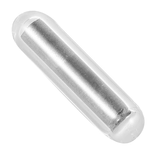 ABOOFAN Magnetrührer Mischen Aufsehen Werkzeug Stöcke Chemie Barren Labor-Magnetrührstab Mixer-Rührstab magnetischer Rührstab Mixer Rührstab PTFE Silver Wiederverwendbar ABOOFAN Magnetrührer Mischen Aufsehen Werkzeug Stöcke Chemie Barren Labor-Magnetrührstab Mixer-Rührstab magnetischer Rührstab Mixer Rührstab PTFE Silver Wiederverwendbar von ABOOFAN