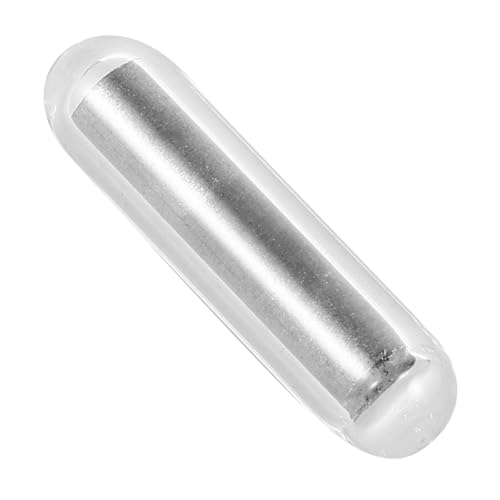 ABOOFAN Magnetrührstäbchen Set aus Ptfe für Laboranwendungen Chemisch Stabil und Widerstandsfähig Vielseitig Einsetzbar für Experimente mit Glasbauweise von ABOOFAN