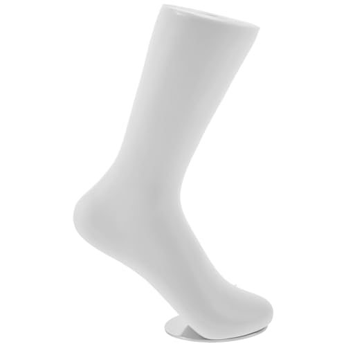 ABOOFAN Mannequin-Fußmodell Mit Eisenplatte Fußsocke Mannequin-Füße Kunststoff-Fußmodell Socke Schuhstütze Display-Füße Modell Für Knöchelkette Schuhe Socken ABOOFAN Mannequin-Fußmodell Mit Eisenplatte Fußsocke Mannequin-Füße Kunststoff-Fußmodell Socke Schuhstütze Display-Füße Modell Für Knöchelkette Schuhe Socken von ABOOFAN