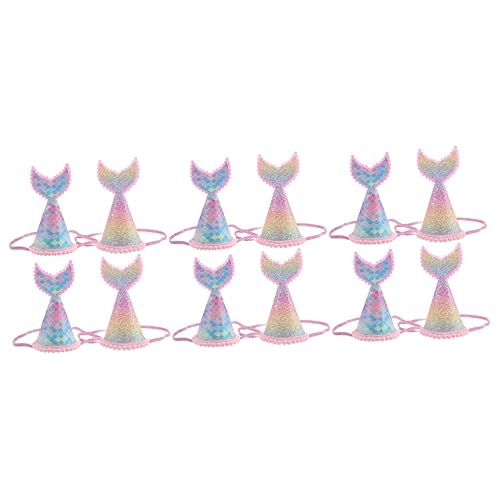 ABOOFAN Meerjungfrau Stifte 12-teiliges Event-kronen-fisch-feier-set Zum Thema Meerjungfrau Stirnband Requisiten Kinder Kleinkinder Mädchen Zubehör Glitzerndes Kind Glitzer Oder Lustige ABOOFAN Meerjungfrau Stifte 12-teiliges Event-kronen-fisch-feier-set Zum Thema Meerjungfrau Stirnband Requisiten Kinder Kleinkinder Mädchen Zubehör Glitzerndes Kind Glitzer Oder Lustige von ABOOFAN