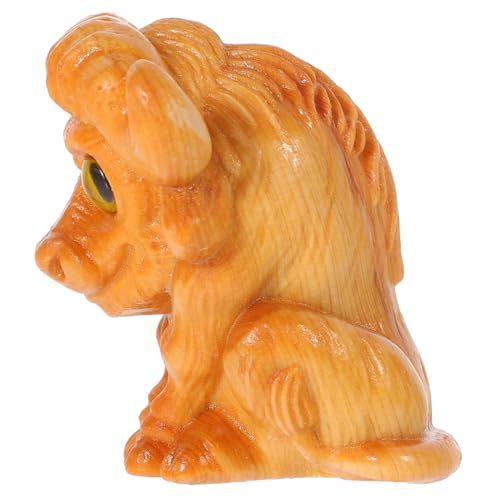 ABOOFAN Mini Holzfigur Rind aus Natürlichem Holz Geschnitzt Filigrane Handwerkskunst Kompakte Dekorativ für Tisch Schlüsselanhänger und DIY Langlebig und Detailreich Gestaltet ABOOFAN Mini Holzfigur Rind aus Natürlichem Holz Geschnitzt Filigrane Handwerkskunst Kompakte Dekorativ für Tisch Schlüsselanhänger und DIY Langlebig und Detailreich Gestaltet von ABOOFAN