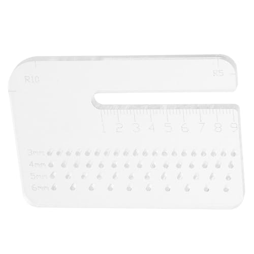 ABOOFAN Multifunktional abgerundeter Eckherrscher kleiner Lochpuncher Handlocher Locherplatte verstellbarer Locher Lochschläge Plattenstanze Craft Hole Punch Heftstanzhilfsplatte Acryl ABOOFAN Multifunktional abgerundeter Eckherrscher kleiner Lochpuncher Handlocher Locherplatte verstellbarer Locher Lochschläge Plattenstanze Craft Hole Punch Heftstanzhilfsplatte Acryl von ABOOFAN