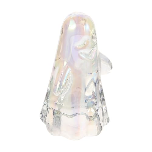 ABOOFAN Niedliche Halloween Geisterfigur Cartoon Geist Statue Gruselige Deko für Erwachsene für Schreibtisch Regal und Festliche Anlässe von ABOOFAN
