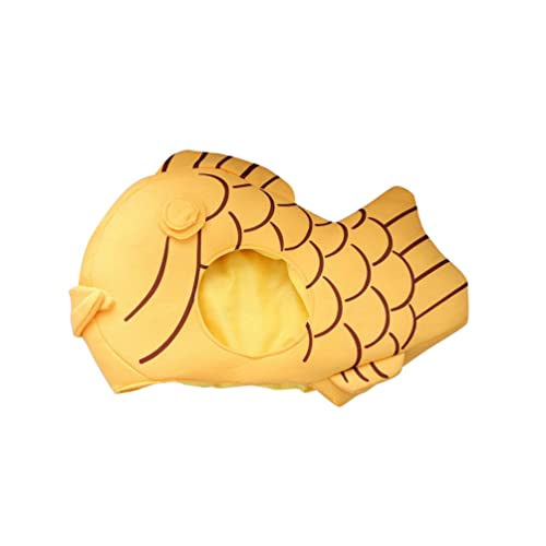 ABOOFAN Niedlicher Hut, Taiyaki-Kostüm, Zubehör, lustige Hüte für Erwachsene, Partyzubehör, Hut, Kostüm, Foto-Requisiten ABOOFAN Niedlicher Hut, Taiyaki-Kostüm, Zubehör, lustige Hüte für Erwachsene, Partyzubehör, Hut, Kostüm, Foto-Requisiten von ABOOFAN