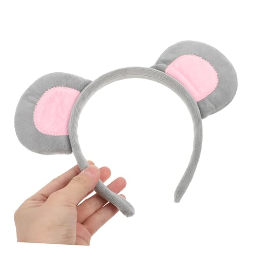 ABOOFAN Niedriges Gewicht Maus Kostüm Set mit Süßen Tierohren Weichem und Schleife Dekoratives Stirnband für Damen Bequemes Cosplay Zubehör für Karneval Geburtstagsfeiern und Fasching ABOOFAN Niedriges Gewicht Maus Kostüm Set mit Süßen Tierohren Weichem und Schleife Dekoratives Stirnband für Damen Bequemes Cosplay Zubehör für Karneval Geburtstagsfeiern und Fasching von ABOOFAN