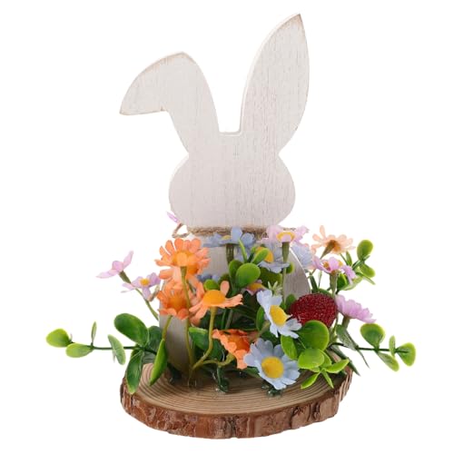 ABOOFAN Osterdeko Hase Tischdeko Rustikale Hasen Dekorationen Für Ostern Tischmittelstücke Für Den Frühling üße Deko Für Zuhause ABOOFAN Osterdeko Hase Tischdeko Rustikale Hasen Dekorationen Für Ostern Tischmittelstücke Für Den Frühling üße Deko Für Zuhause von ABOOFAN