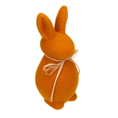 ABOOFAN Osterhase Tischdekoration Weich Beflocktes Ornament Für Die Osterfeier Gartendekoration ABOOFAN Osterhase Tischdekoration Weich Beflocktes Ornament Für Die Osterfeier Gartendekoration von ABOOFAN