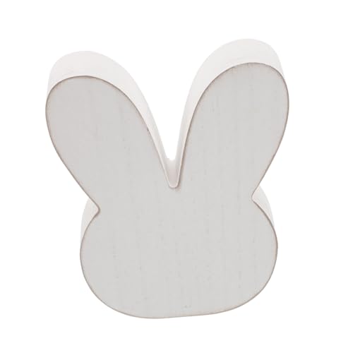 ABOOFAN Vintage Stil Osterhase Tisch Zeichen Holz Home Decor Bunny Dekorationen Osterhase Figur ABOOFAN Vintage Stil Osterhase Tisch Zeichen Holz Home Decor Bunny Dekorationen Osterhase Figur von ABOOFAN