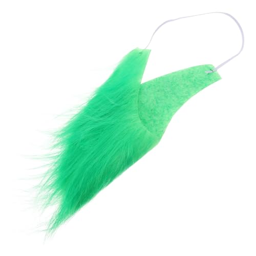 ABOOFAN Patrick's Day Grüne U Form Dekoration Falscher für Kostümpartys Cosplay mit Bequemem Sitz Auffälliger Party Hut Zubehör von ABOOFAN