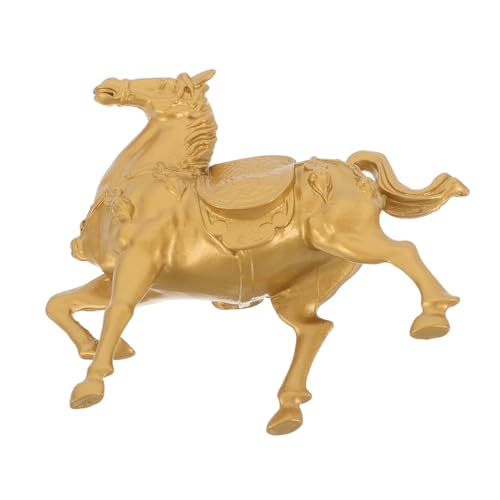 ABOOFAN Pferdestatue Aus Legierung Dekoratives Modell Einer Pferdesammlung Kreative Pferdeornamente Für Heimdekoration Miniaturpferd Als Tier-tischdekoration ABOOFAN Pferdestatue Aus Legierung Dekoratives Modell Einer Pferdesammlung Kreative Pferdeornamente Für Heimdekoration Miniaturpferd Als Tier-tischdekoration von ABOOFAN