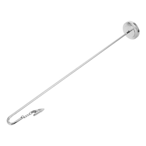 ABOOFAN Platzkartenhalter Metallclips für Tischnummern Kreative Hängende Kartenständer für Hochzeiten Jubiläen und Geburtstagsfeiern und Flexibel Silber von ABOOFAN