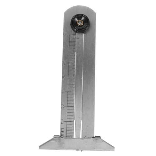 ABOOFAN Profiltiefenmesser Auto Reifen Messgerät Reifenprofilmesser Reifengewinde-Messlehre Reifengewinde-Tiefenmesser Werkzeug zur Messung des Reifenprofils Silver ABOOFAN Profiltiefenmesser Auto Reifen Messgerät Reifenprofilmesser Reifengewinde-Messlehre Reifengewinde-Tiefenmesser Werkzeug zur Messung des Reifenprofils Silver von ABOOFAN