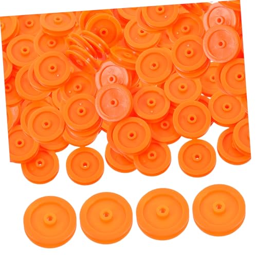 ABOOFAN Pullax 100 Stück Spielzeugzubehör Motorspielzeug Riemenscheibe Stummschaltscheibe Riemenscheibe Mini Zahnradscheibe Für Rc Mehrzweck Riemenscheibe Bastelscheibe DIY ABOOFAN Pullax 100 Stück Spielzeugzubehör Motorspielzeug Riemenscheibe Stummschaltscheibe Riemenscheibe Mini Zahnradscheibe Für Rc Mehrzweck Riemenscheibe Bastelscheibe DIY von ABOOFAN