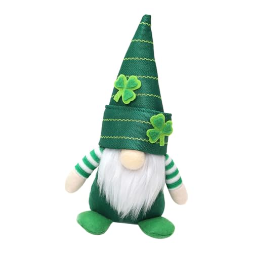ABOOFAN St. Patricks Day GNOME Paare Plüsch Puppe Handgemachte Dekorative GNOME St. Patricks Day Zwerg Ornament ABOOFAN St. Patricks Day GNOME Paare Plüsch Puppe Handgemachte Dekorative GNOME St. Patricks Day Zwerg Ornament von ABOOFAN