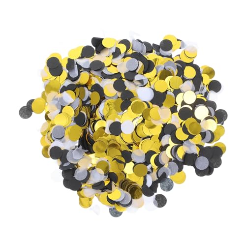ABOOFAN Runder Papier Konfetti zur Ballonfüllung für Hochzeiten Geburtstagsfeiern und Partys Dekorative Streuware für Festliche Anlässe und Diy Projekte ABOOFAN Runder Papier Konfetti zur Ballonfüllung für Hochzeiten Geburtstagsfeiern und Partys Dekorative Streuware für Festliche Anlässe und Diy Projekte von ABOOFAN