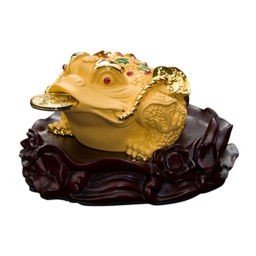ABOOFAN Sand goldene Kröte Heimdekoration Kröte Ornament armaturenbrett Dekorationen Reize bürodeko büro Dekoration bastelset Haushaltsverzierung Büro-Tischplatte mit Krötendekor Harz ABOOFAN Sand goldene Kröte Heimdekoration Kröte Ornament armaturenbrett Dekorationen Reize bürodeko büro Dekoration bastelset Haushaltsverzierung Büro-Tischplatte mit Krötendekor Harz von ABOOFAN