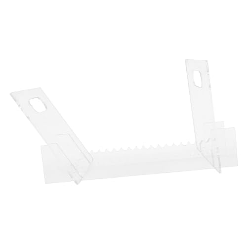 ABOOFAN Schallplattenhalter Aufbewahrungshalter für Schallplatten Displayhalter für Tischplatten Vinyl-Schallplatten-Präsentationsständer Magazinhalter Vinyl -Rekordstand Acryl Transparent ABOOFAN Schallplattenhalter Aufbewahrungshalter für Schallplatten Displayhalter für Tischplatten Vinyl-Schallplatten-Präsentationsständer Magazinhalter Vinyl -Rekordstand Acryl Transparent von ABOOFAN