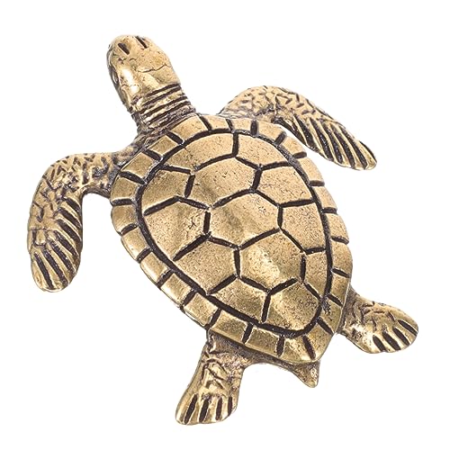 ABOOFAN Schildkrötendekorationen Vintage-schildkrötenstatue Schreibtisch-bastelarbeit Heimschildkröten-Ornament Retro-schildkröten-modellierung ABOOFAN Schildkrötendekorationen Vintage-schildkrötenstatue Schreibtisch-bastelarbeit Heimschildkröten-Ornament Retro-schildkröten-modellierung von ABOOFAN