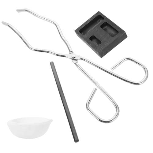 ABOOFAN Schmelzform Set Teilig Präzise Metallgießwerkzeuge Schmuckgießen Diy Gold Silber Legierungen Geeignet ABOOFAN Schmelzform Set Teilig Präzise Metallgießwerkzeuge Schmuckgießen Diy Gold Silber Legierungen Geeignet von ABOOFAN