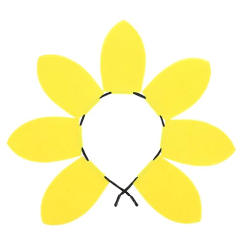 ABOOFAN Sonnenblumen-Stirnband für Geburtstag und Party, dekorativer Kopfschmuck für Mädchen, Zubehör für Fotografie süß und elegant und feierlich ABOOFAN Sonnenblumen-Stirnband für Geburtstag und Party, dekorativer Kopfschmuck für Mädchen, Zubehör für Fotografie süß und elegant und feierlich von ABOOFAN